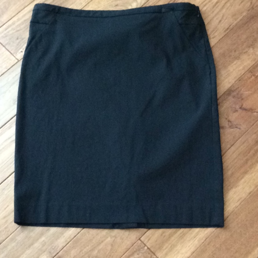 Black skirt